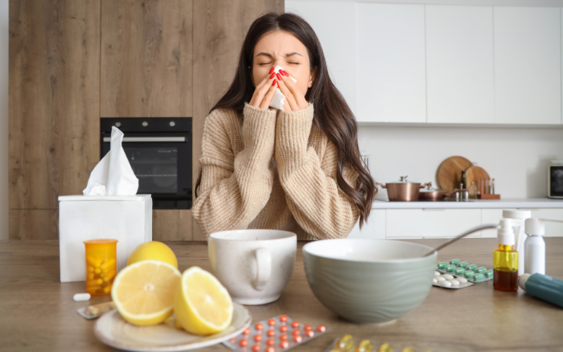 HO DO NHIỄM VIRUS: KHI KHÁNG SINH KHÔNG PHẢI LÀ 